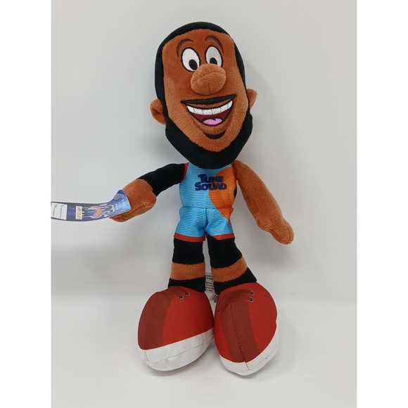 Warner Bros. Other - Space Jam‎ A New Legacy LeBron James Tune Squad Official Collectible Plush New